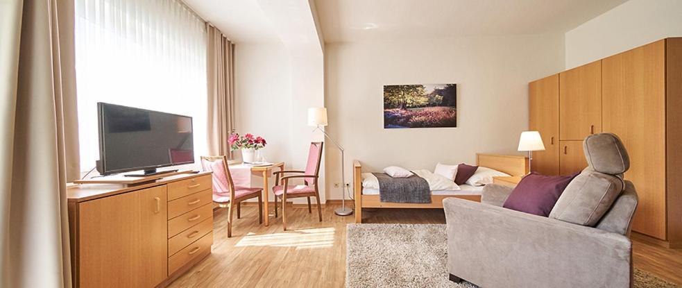 Haus Am Kurpark Leilighet Bad Driburg Eksteriør bilde