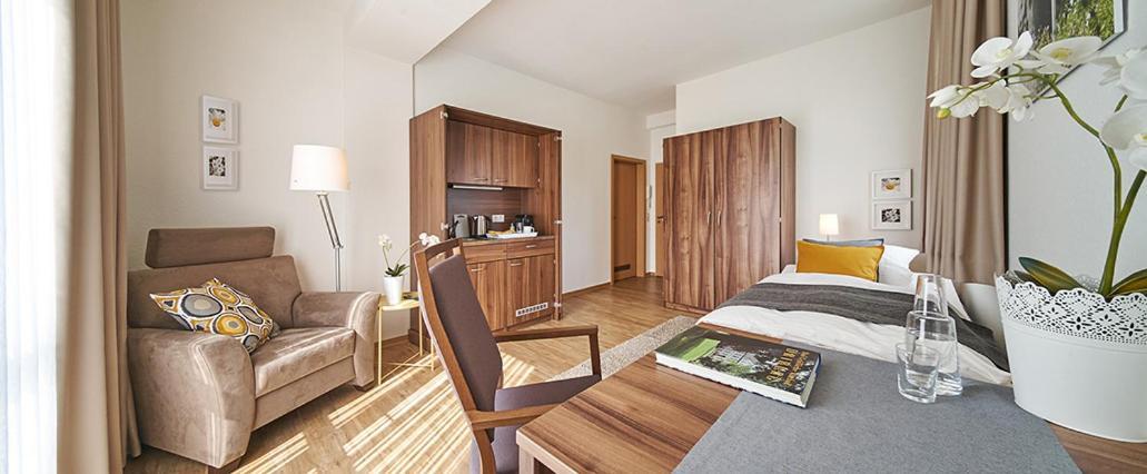 Haus Am Kurpark Leilighet Bad Driburg Eksteriør bilde