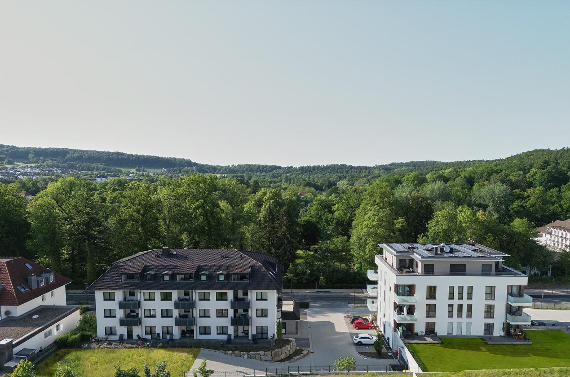 Haus Am Kurpark Leilighet Bad Driburg Eksteriør bilde