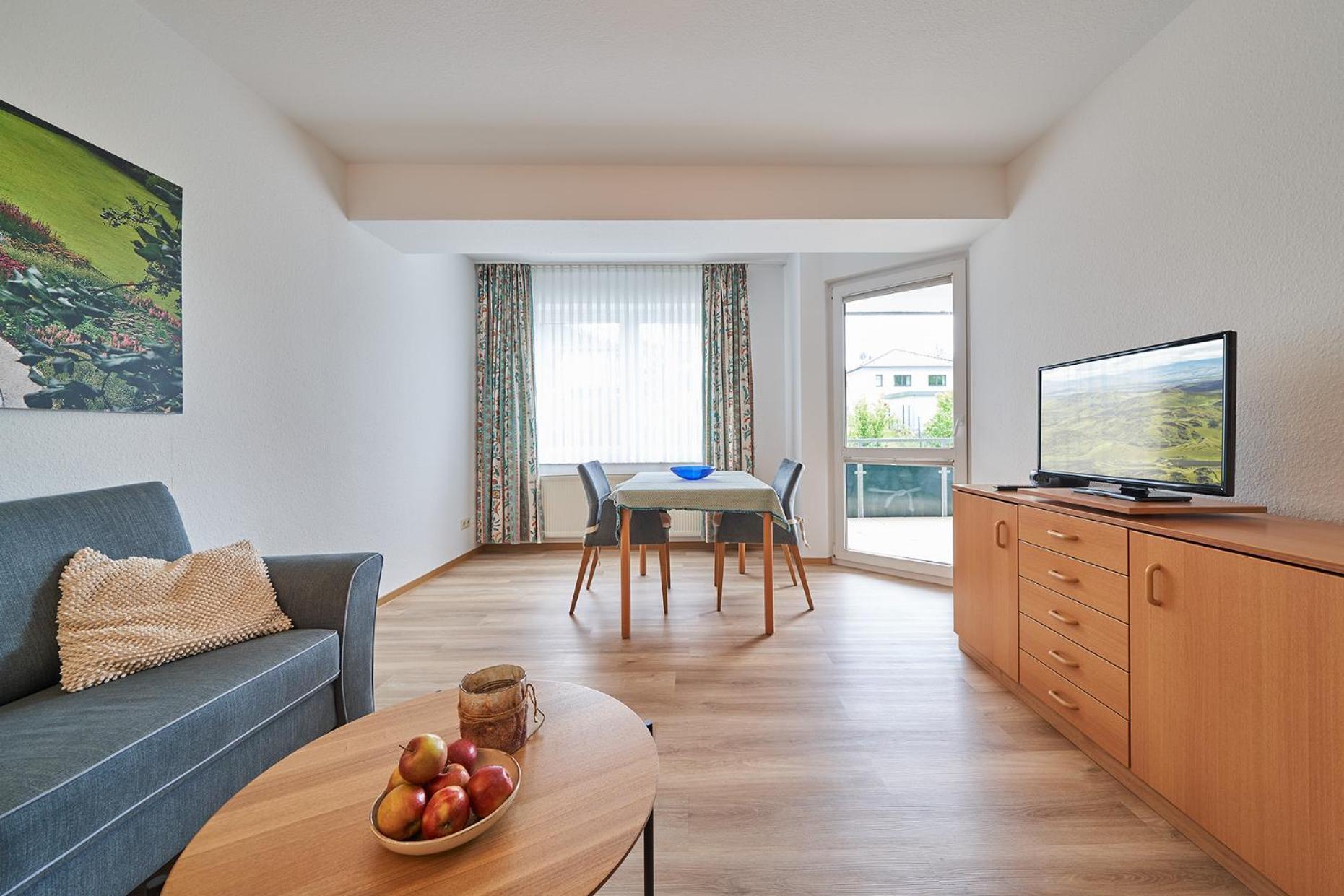 Haus Am Kurpark Leilighet Bad Driburg Eksteriør bilde
