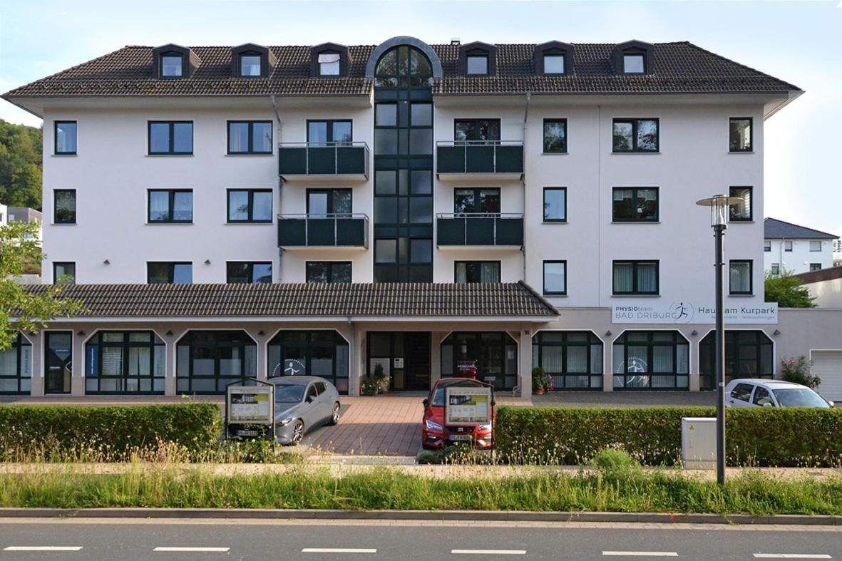 Haus Am Kurpark Leilighet Bad Driburg Eksteriør bilde
