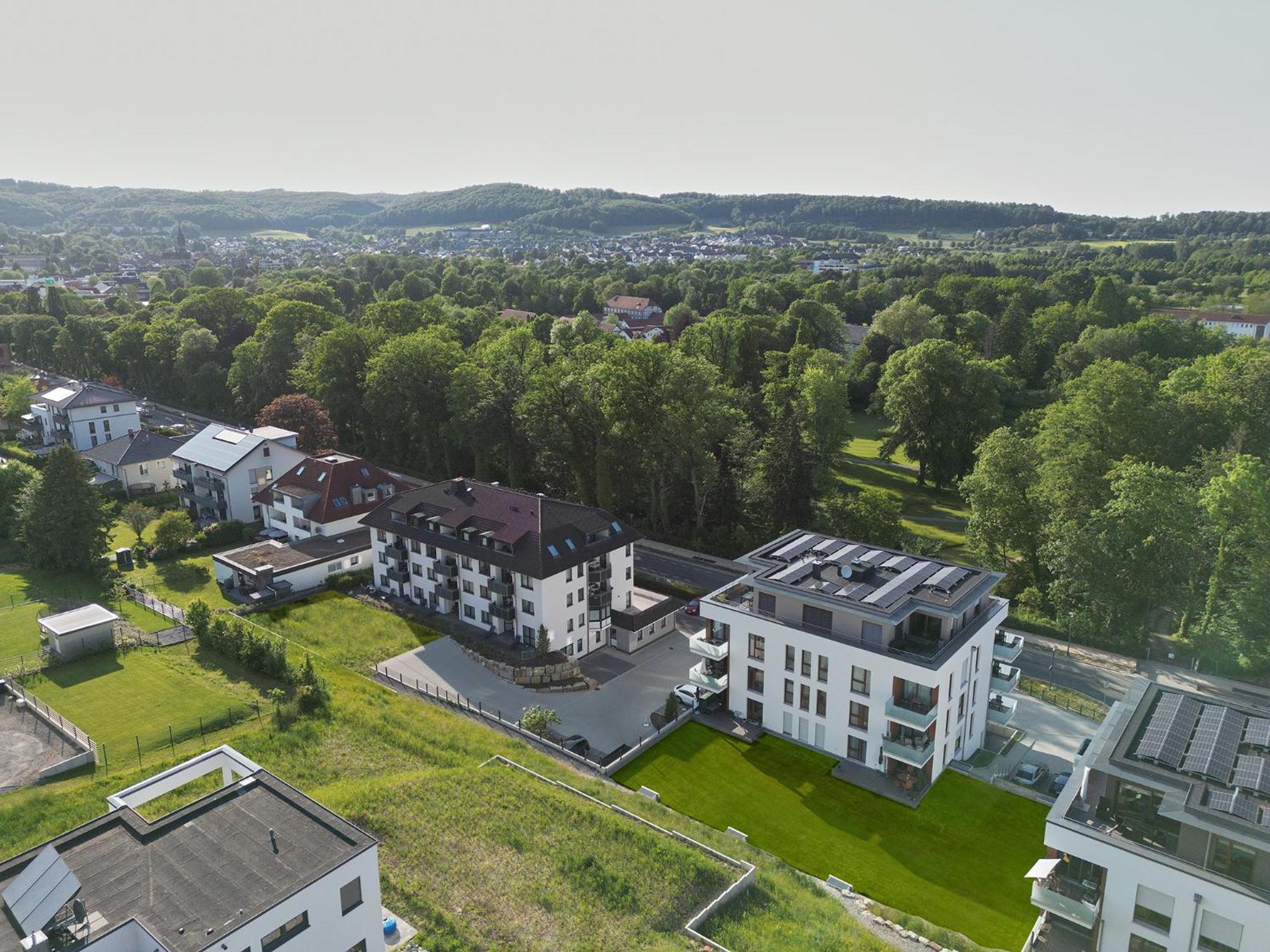 Haus Am Kurpark Leilighet Bad Driburg Eksteriør bilde