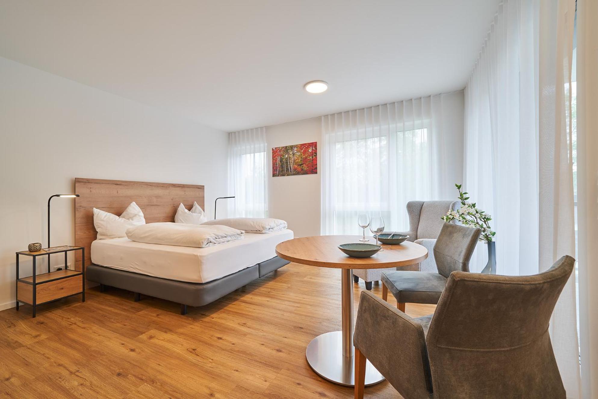 Haus Am Kurpark Leilighet Bad Driburg Eksteriør bilde